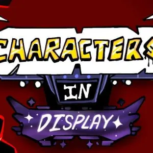 Characters In Display!
